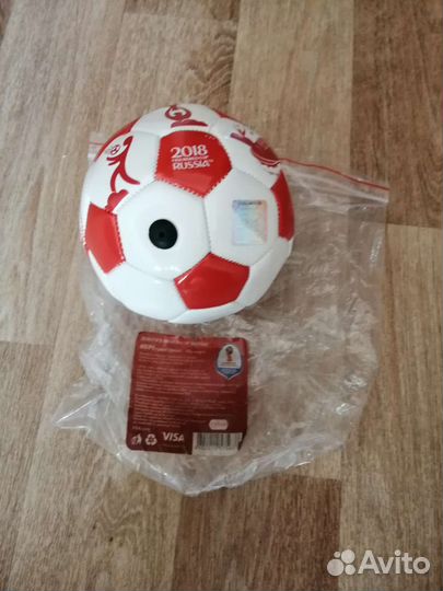 Мячи сувенирные чм 2018