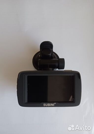 Регистратор с радар детектором Subini STR XT-9
