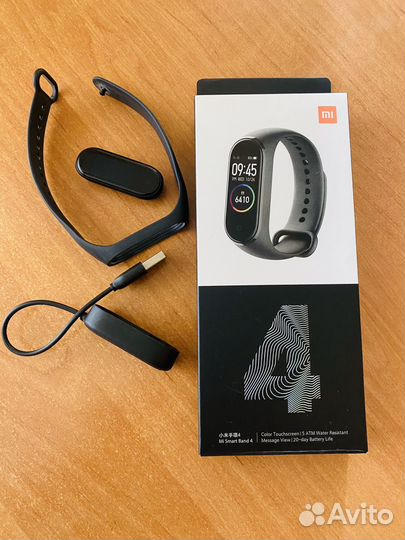 Фитнес браслет xiaomi mi SMART band 4