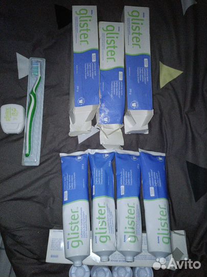 Зубная паста amway glister старого образца