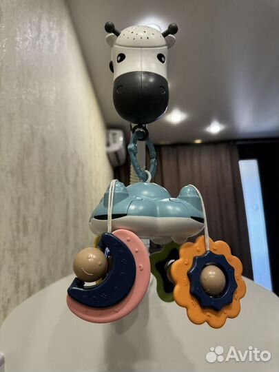 Мобиль на кроватку с подсветкой