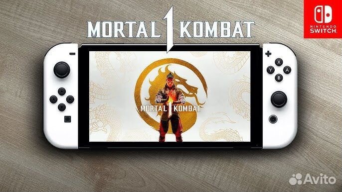 Mortal kombat 1 premium edition Nintendo Switch