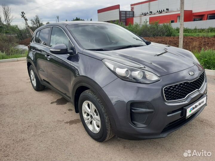 Kia Sportage 2.0 AT, 2017, 88 500 км