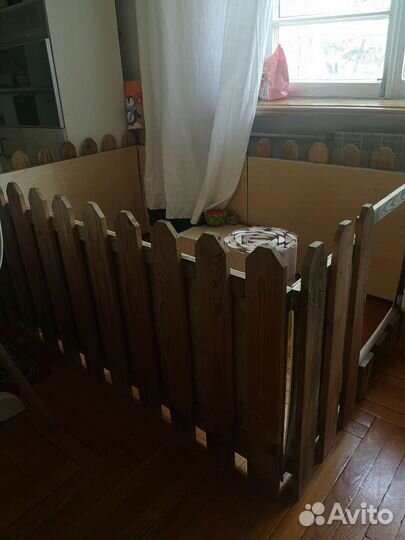 Вольер для щенков в квартиру