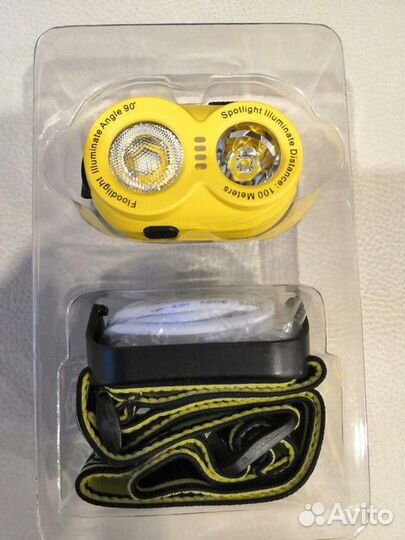 Налобный Фонарик (аналог Ridge Monkey)