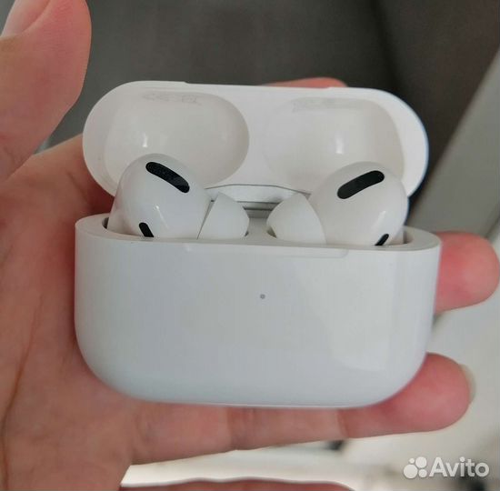 Наушники с микрофоном airpods pro