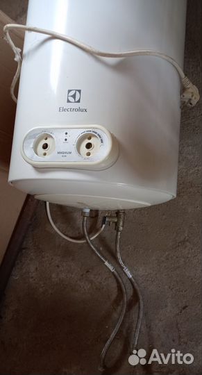 Водонагреватель на запчасти