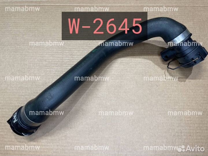 Патрубок охлаждения 1705224 M54 Е E 39 38 BMW бмв