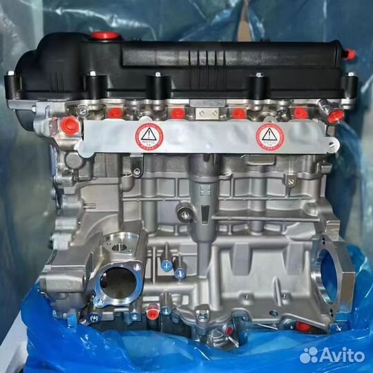 Новый двигатель G4FC Kia Rio 1.6л