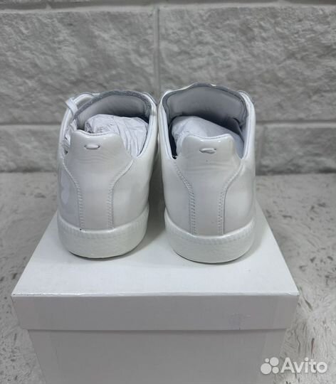 Кеды Maison Margiela Replica Patent White