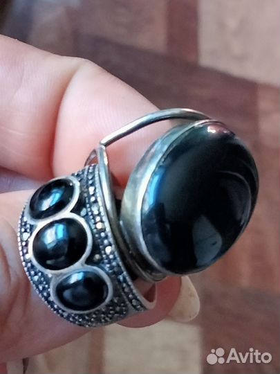 Серебряные кольца