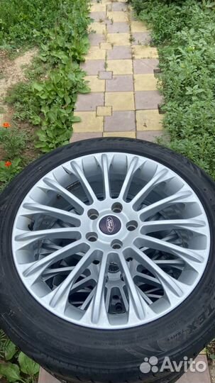 Литые диски р 17 на ford focus 3