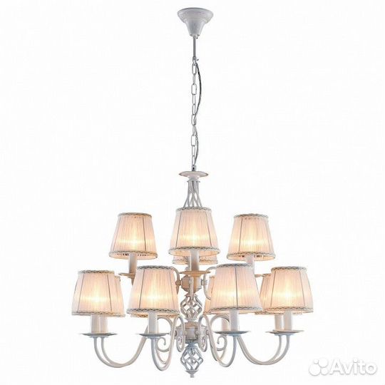 Подвесная люстра Citilux Ровена CL427220