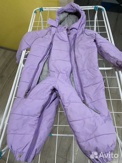 Комбинезон демисезонный 92