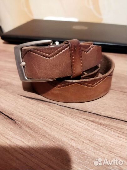 Ремень натуральная кожа