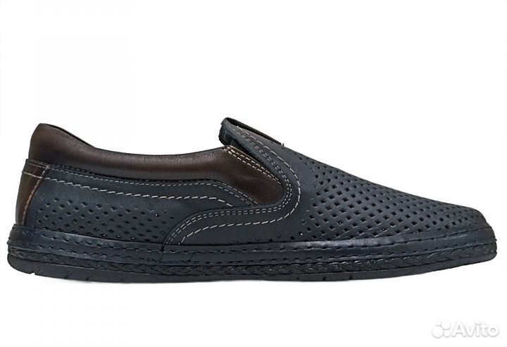 Мокасины мужские