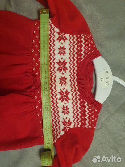 Платье детское скандинавский стиль на 1 год