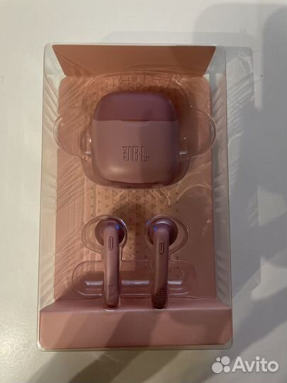 Беспроводные наушники jbl tune 225 tws pink