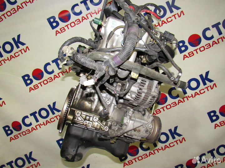 Двигатель suzuki jimny JB23W K6A