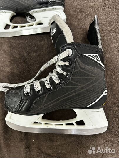 Хоккейные коньки детские bauer размер 31