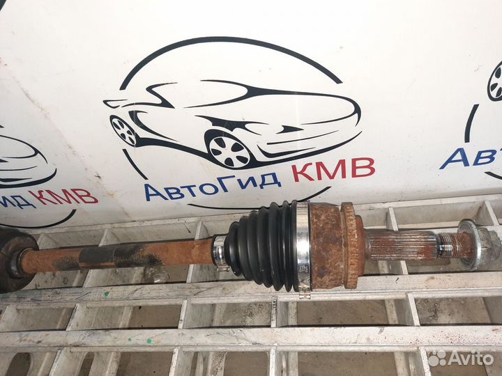 Привод передний левый Hyundai Solaris