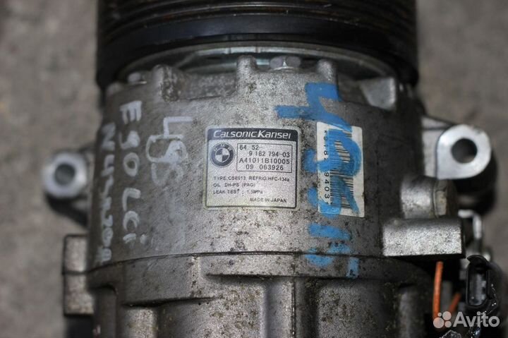 Компрессор кондиционера BMW 3 E90/E91/E92/E93 2007