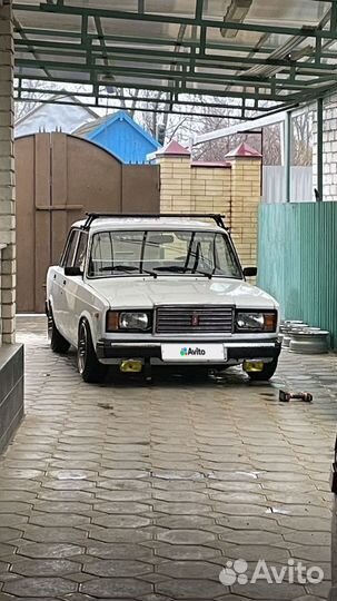ВАЗ 2107 1.6 МТ, 2005, 80 000 км