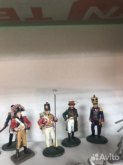 Модель солдитка коллекционная