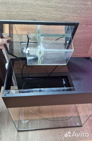 Аквариум маленький 5-7 литров