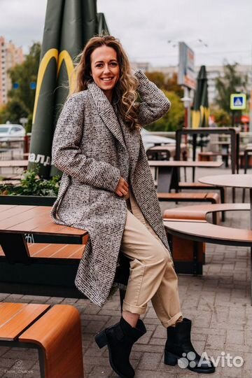 Пальто деми lime