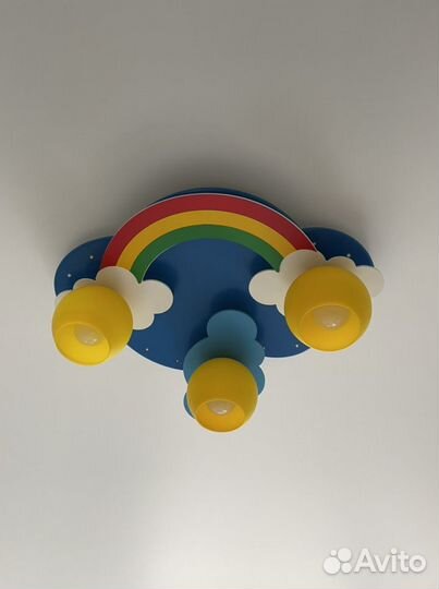Люстра в детскую