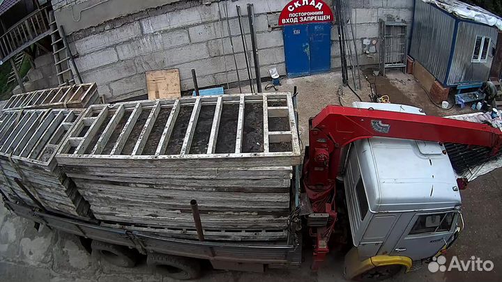 Аренда опалубки для перекрытий, фундаментов, стен