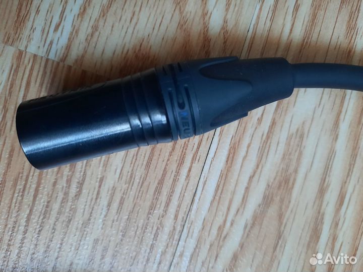 Кабель 2XLR-2RCA 1.5m