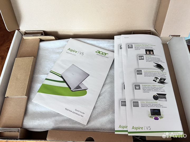 Ноутбук Acer Aspire V5-571pg