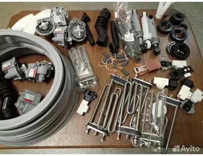 Запчасти На Стиральную Машину