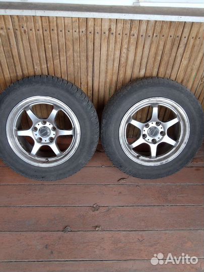 Диски литые r15 5x114 3