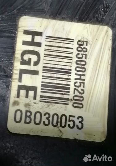 Kia Rio X-line 19г Вакуумный Усилитель Тормозов