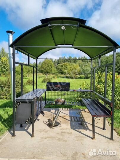 Мангал для дачи