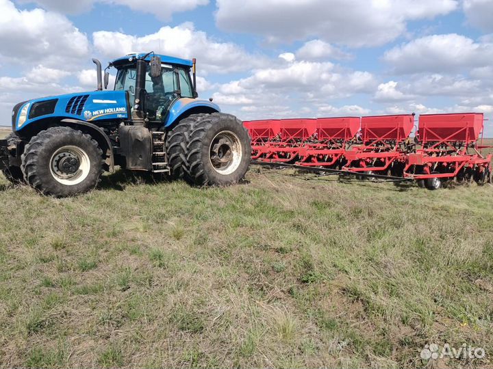 Трактор New Holland T8.410, 2017