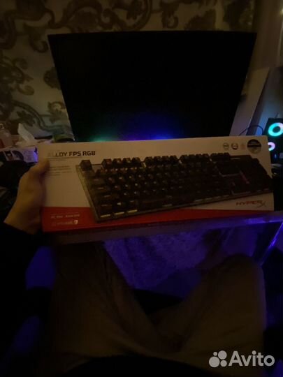 Игровая клавиатура HyperX Alloy FPS RGB