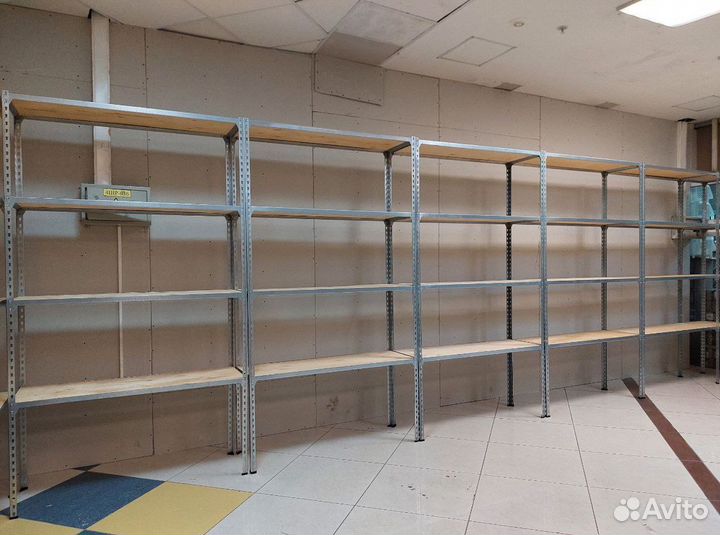 Металлический стеллаж