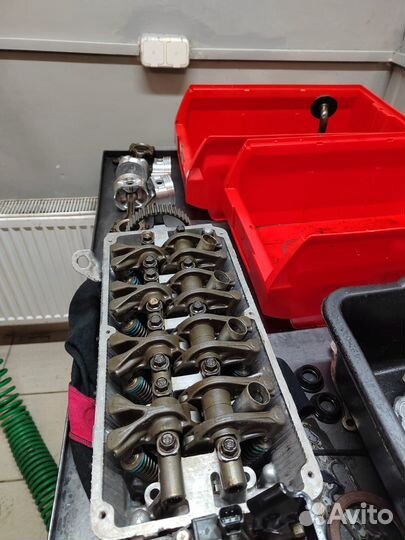 Ремонт двигателя