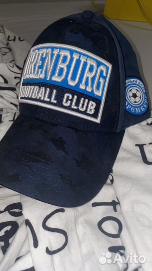 Бейсболка фк Оренбург