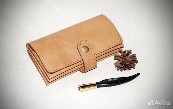 Кошелек женский натуральная кожа