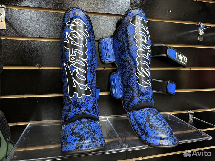 Усиленные щитки Fairtex