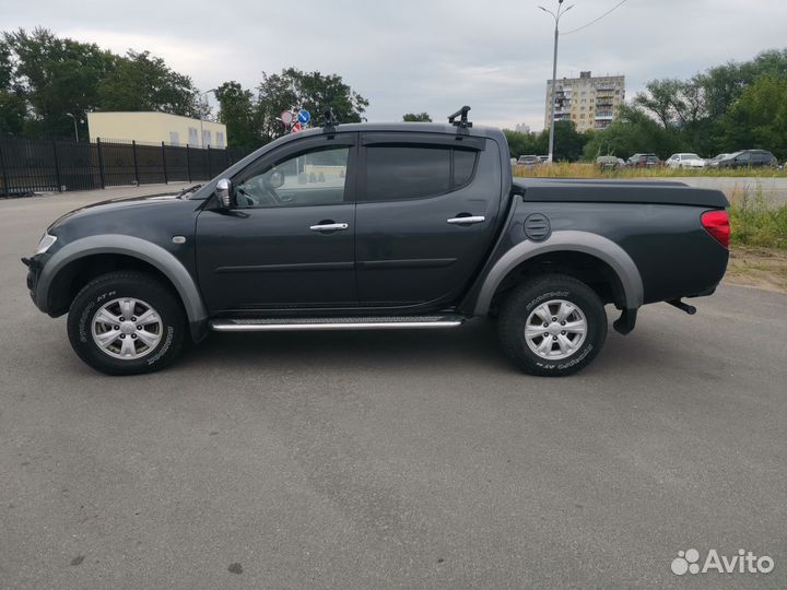 Mitsubishi L200 2.5 МТ, 2012, 89 000 км