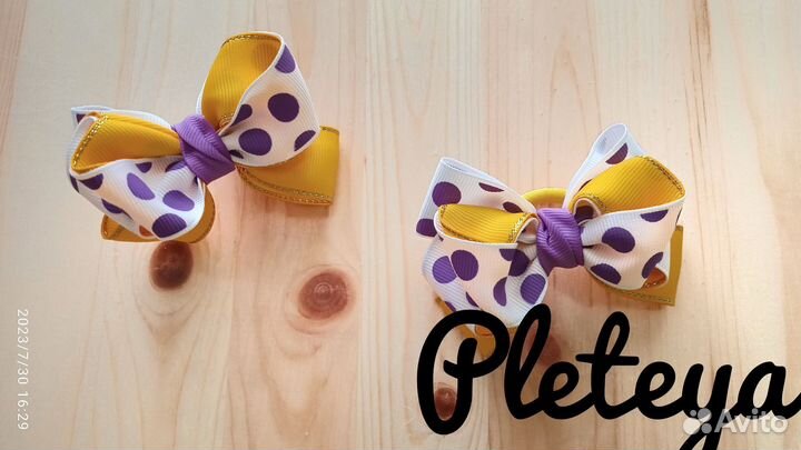 Резинок для волос канзаши
