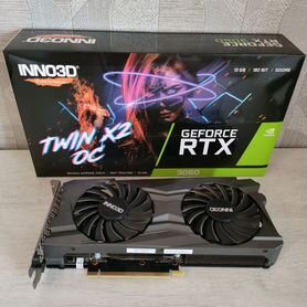 Видеокарта rtx 3060 12 гб