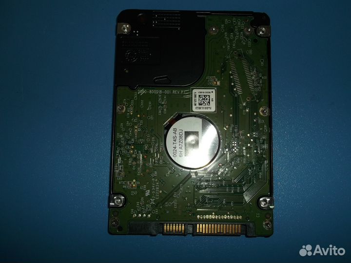 WD5000lplx (неисправный)