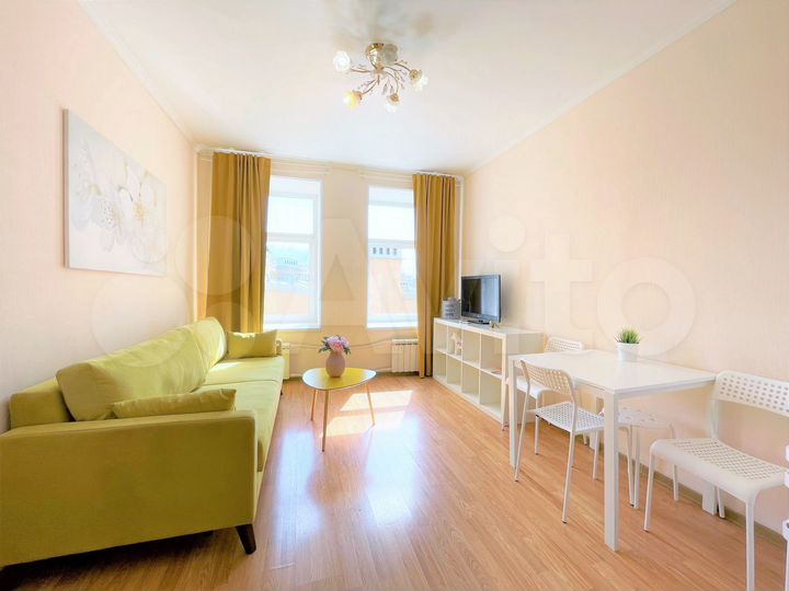 2-к. квартира, 45 м², 6/7 эт.